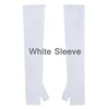 white sleeve