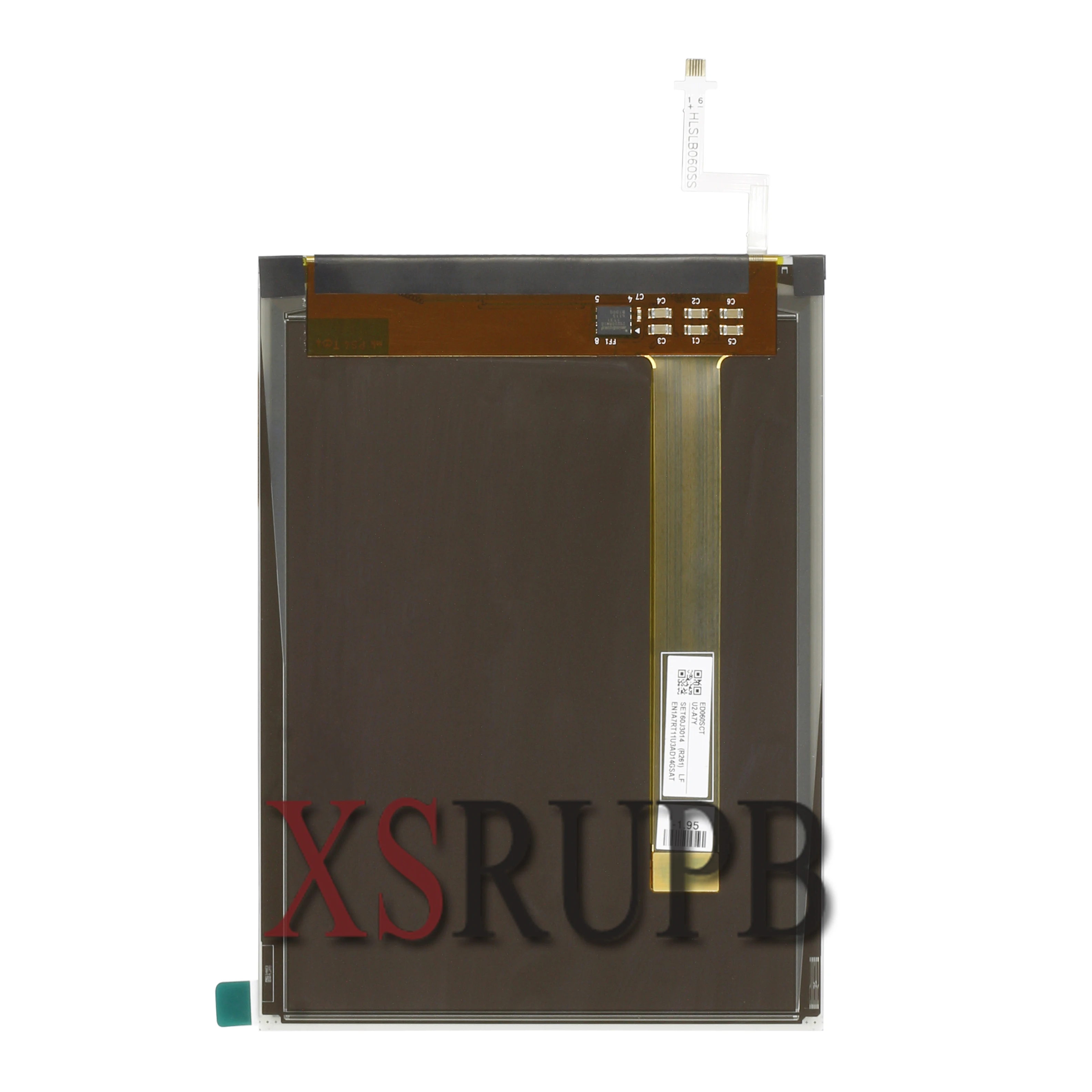 Tela Lcd para Leitura de E-books Polegadas com Retroiluminação Ed060wireless