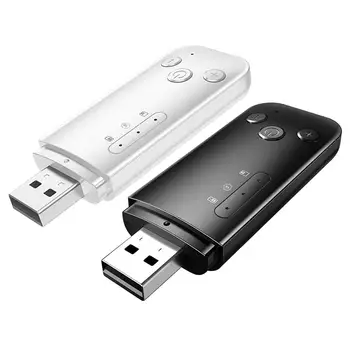

Bluetooth Receiver Transmitter AUX Wireless Adapter Support TF Card Built-in Mic Portable Wireless Receiver Stereo for TV PC Car