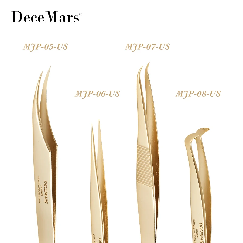 Eyelash Extension Tweezers