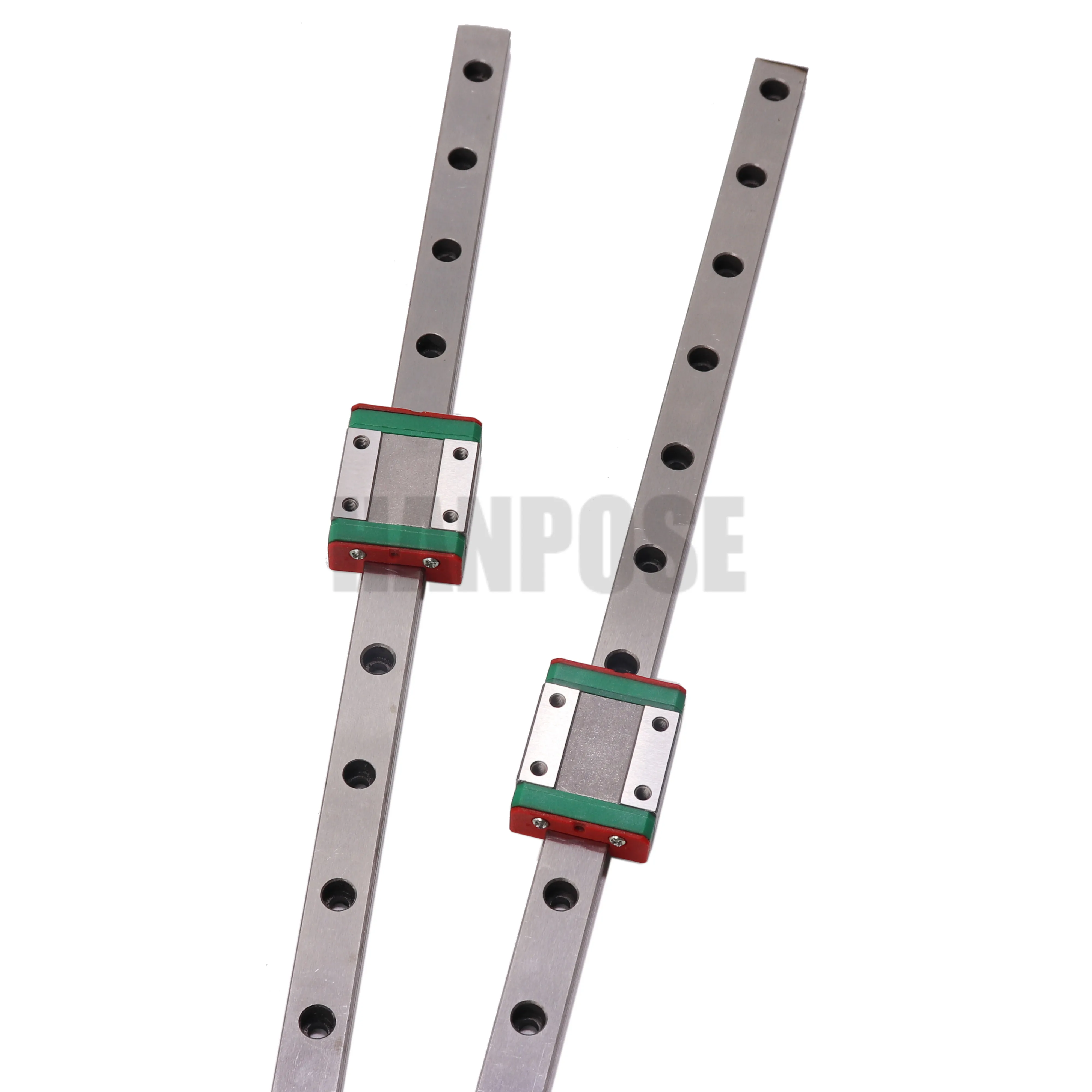 Комплект из 2 предметов MGN7C MGN7H с 2 MGN слайдер MGN9C MGN9H MGN12C MGN12HLinear направляющей