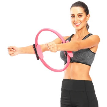 

Pilates Rings Magic Circle Body Sport Fitness Circle Indoor Sport Women Fitnes Gym Workout Pilates Sport