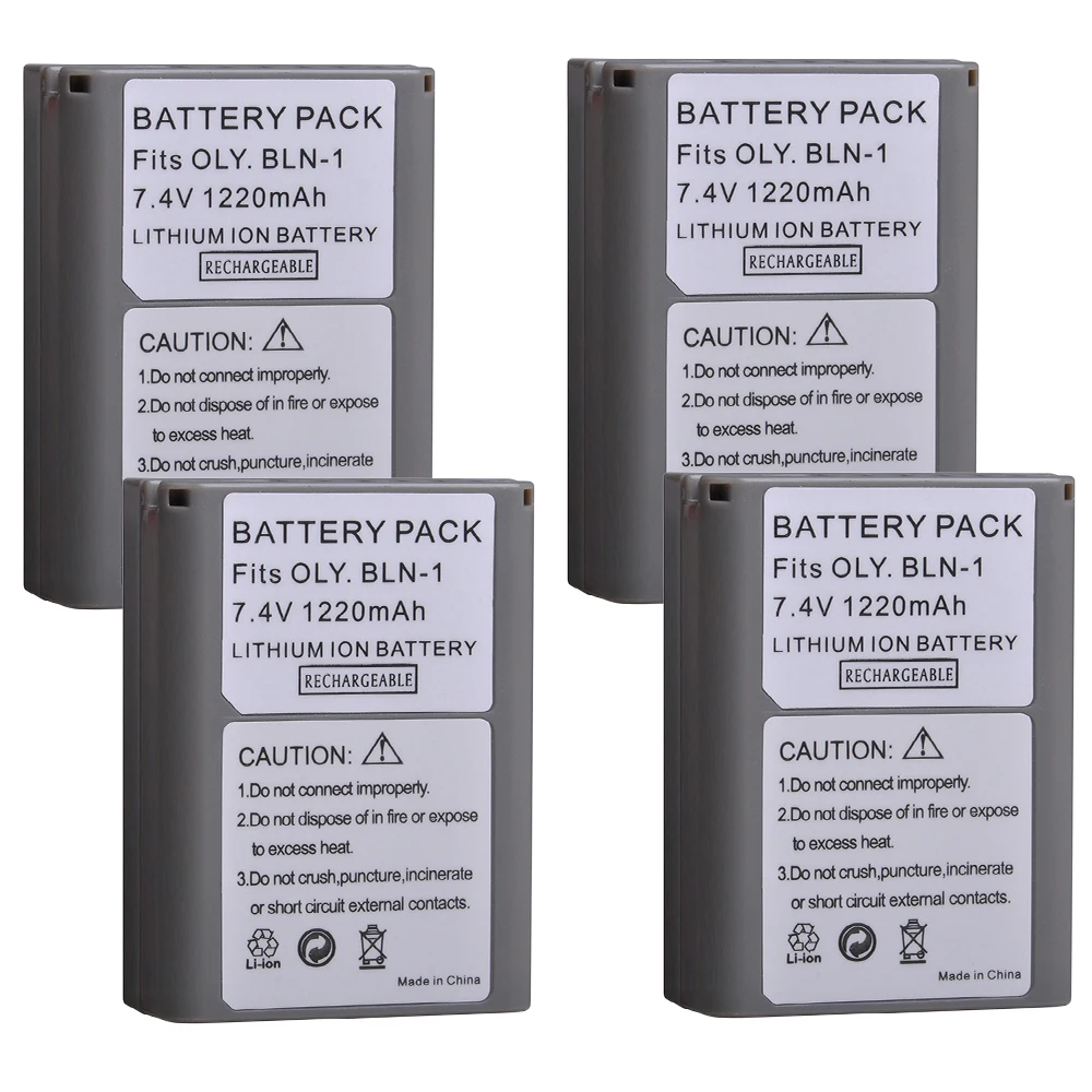 BLN-1 PS BLN1 PS-BLN1 Батарея+ светодиодный USB Зарядное устройство для цифровой камеры Olympus OM-D E-M1 E-M5 Mark II PEN-F E-P5 EM1 EM5 PENF EP5
