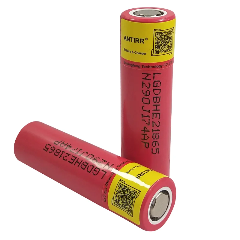 Сделано в Корее для LG HE2 18650 2500mAh батарея 3,6 V разряда 20A выделенная электронная сигарета