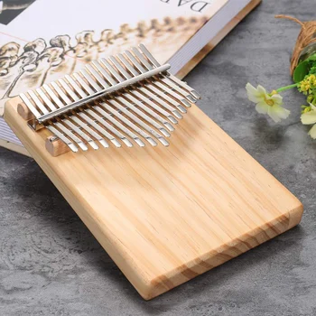 

17 Keys Mbira Pocket Musical Instrument Finger Piano Kalimba Portable Thumb Piano Is Gift for Your Friends and Family