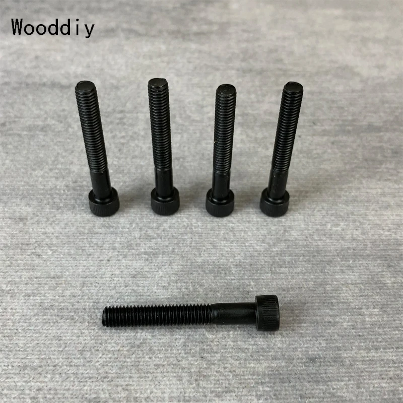 Корпус динамика Wooddiy M4 M5 5 шт. б/у болт с шестигранным углублением черная класс 12 9