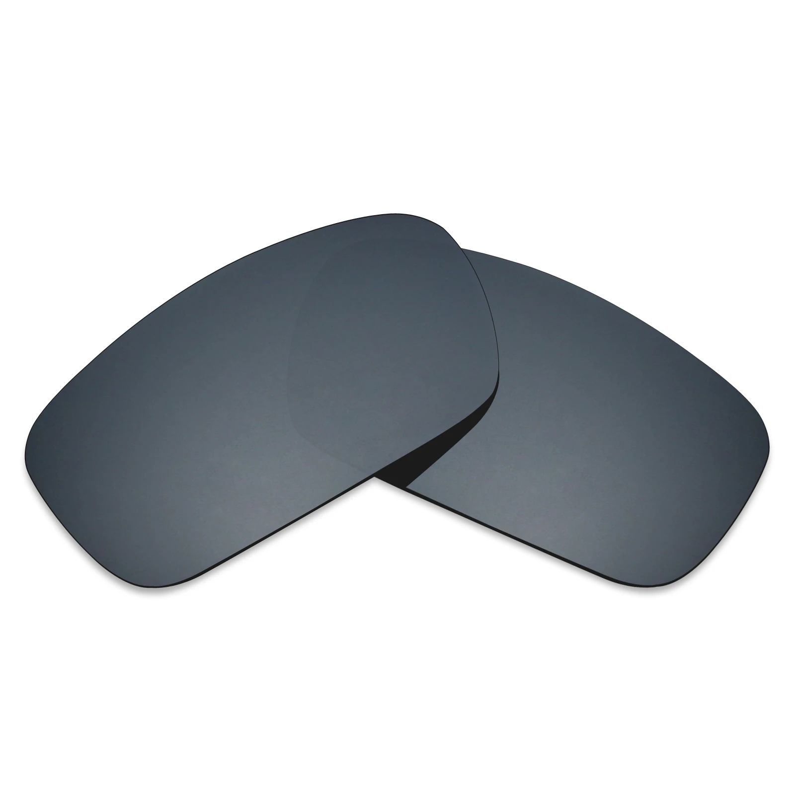 Black Chrome Mryok 20+ выбор цвета поляризованные Сменные линзы для солнцезащитных очков-солнцезащитных очков с коленчатым валом Окли(только линзы) несколько вариантов - Цвет линз: Black Chrome