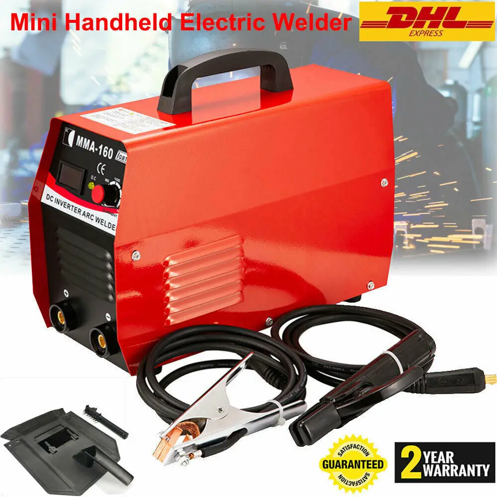 

220V Inverter Welding Machine Mini Handheld Arc Welding Machine Portable Multi-function Arc Welding Machine Tool MMA 20-160A