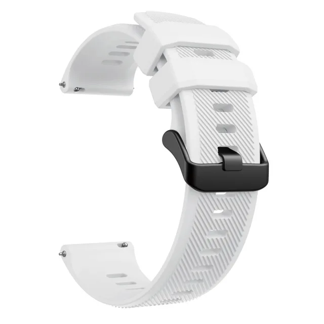 Universal Silicone Bracelet for 22mm Smart Watches - Durable & Stylish Wrist Strap