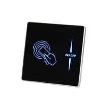 Ультратонкий iso 14443 13,56 mhz 125khz tk4100 бесконтактный считыватель чипов rf Система доступа бесконтактные считывающие устройства