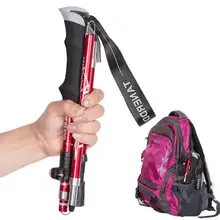 GloryStar треккинговые палки походная трость Скандинавская трость алюминиевая Лыжная походная палка телескопическая палка для походов на открытом воздухе костыли