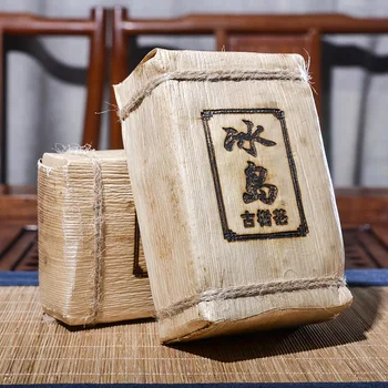 

500g Old Pu'er Tea Chinese 2017 Year Aged Pu-erh Yunnan Ripe Pu-erh Tea Brick for Health Care Lose Weight Tea