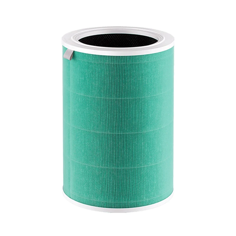 XIAOMI MIJIA очиститель воздуха 2 2S Pro фильтр запасные части моющий очиститель стерилизация очистка бактерий PM2.5 формальдегид колеса - Цвет: Green Enhanced 1S
