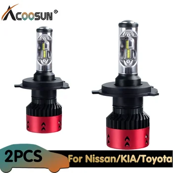 

H4 LED H7 Car Lights H15 Auto Lamp H11 Headlight Bulb LED H1 H3 H8 HB3 HB4 12V 24V 6500K Car Fog Lamp for Nissan/KIA/Ford/Toyota