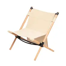 Outdoor przenośne drewniane krzesło składane Ultralight Camping wędkowanie plecak piknikowy krzesło wygodne drewniane leżaki plażowe meble