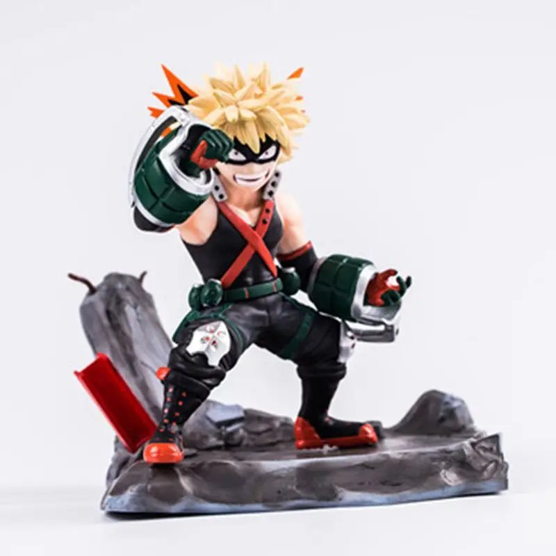

Anime My Hero College Green Valley out Long Burst Backed Howe Has Battle Status Garage Kit Model Ornaments