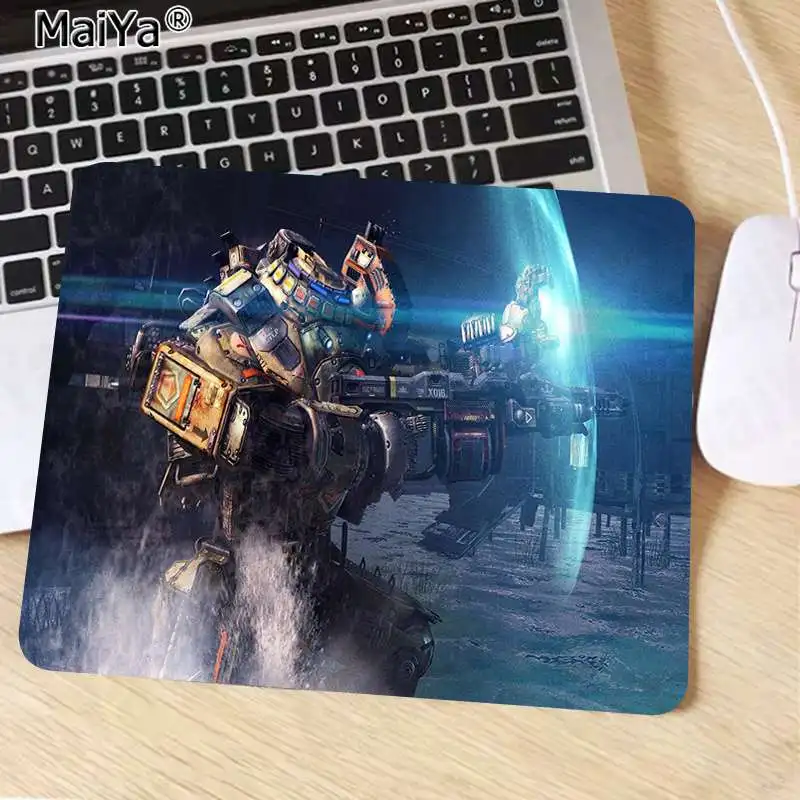 MaiYa в запасе Titanfall ноутбук компьютерный коврик для мыши Гладкий коврик для письма настольные компьютеры мат игровой коврик для мыши