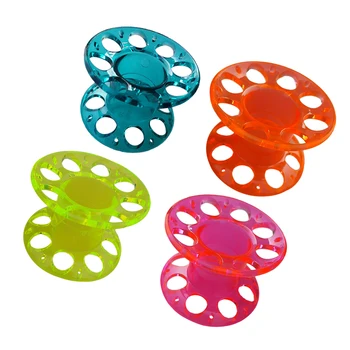 

4X Free/Tech Diving Finger Tech Spool Reel Lines Rope Guide Holder Under 20m