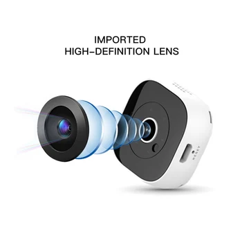 

1080P 4K HD dv Micro Smart Security Camera Night Vision Movement DV Indoor Home Security Camera System Hot