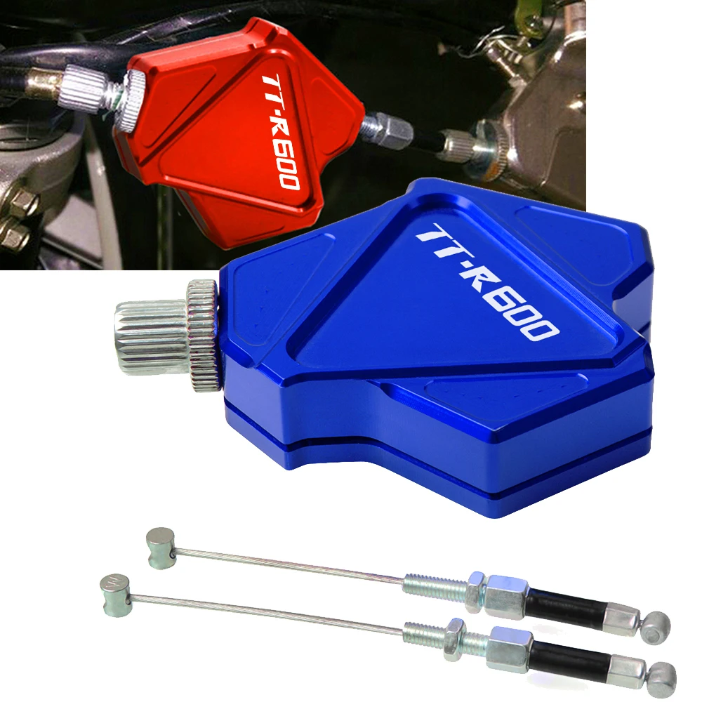 

Motorcycle CNC Stunt Clutch Lever Easy Pull Cable System For yamaha TTR600 TTR 600 1998-2013 2012 2011 2010 2009 2008 2007 2006