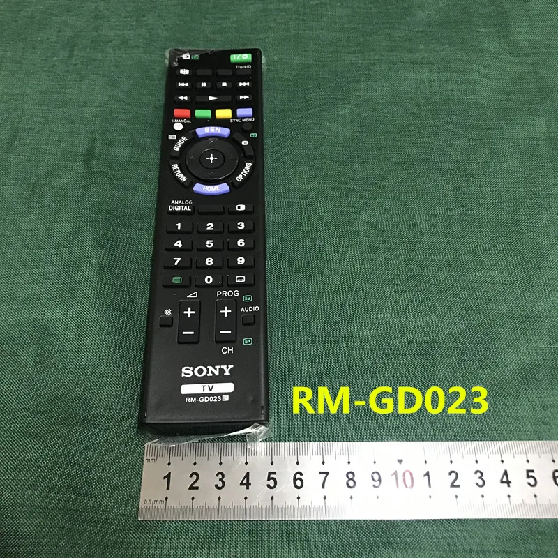 Пульт дистанционного управления для SONY ТВ RM-GD021 RM-GD022 RM-GD023 RM-GD030 RM-GD031 RM-GD032 RM-GD033 RM-GD007 английская версия