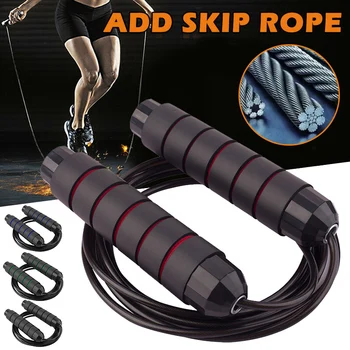

Hot Heavy Weighted Jump Rope Solid PVC Tool Sweat-proof for Boxing Training Fitness ED889