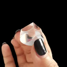 10 шт./партия угловой куб Призма 25,4 мм 1 дюйм трехгранный Ретрорефлектор 5 дуги секс обратный луч отражение лазерный уровень угловой Призма