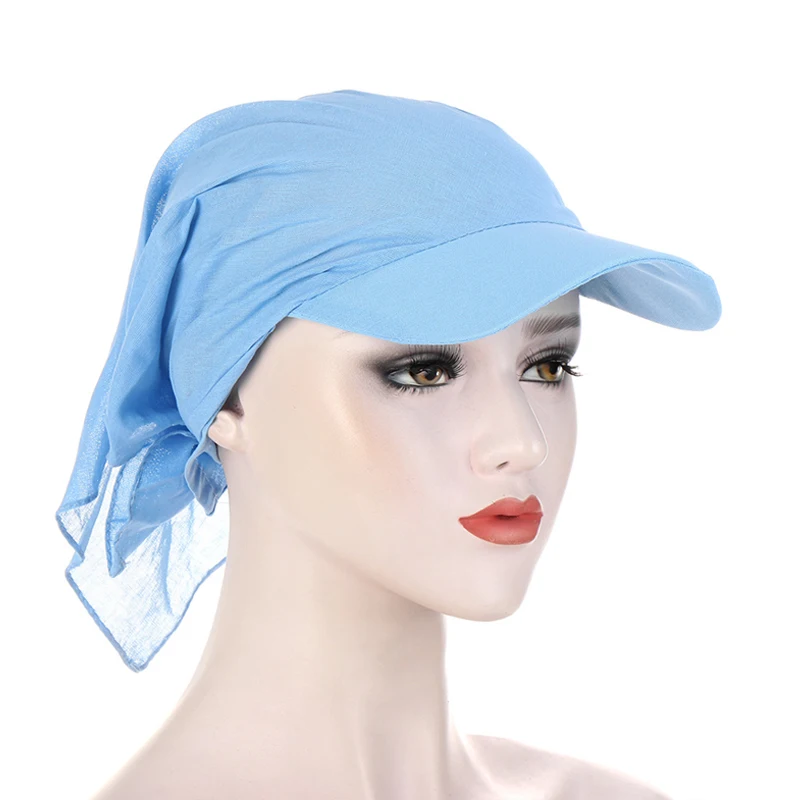 Durag Feminina Azul Escuro Com Flores