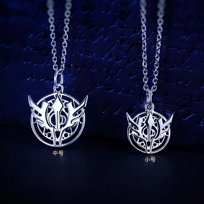 Аниме Lord El Melloi II чехол файлы серое Ожерелье S925 стерлингового серебра модные