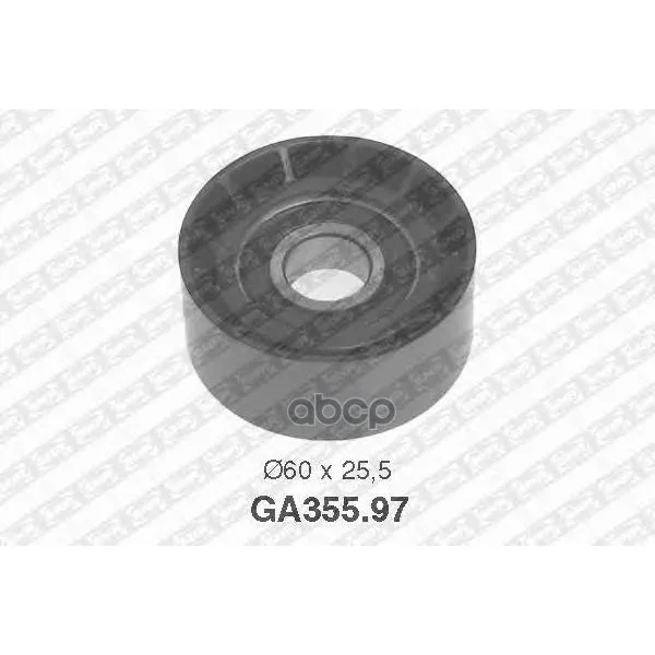 Ga355.97_ roller Idler Generator Belt! Renault Laguna/Scenic/Logan/1.4/1.6 96 Ntn-Snr Ga35597 NTN-SNR art. GA35597