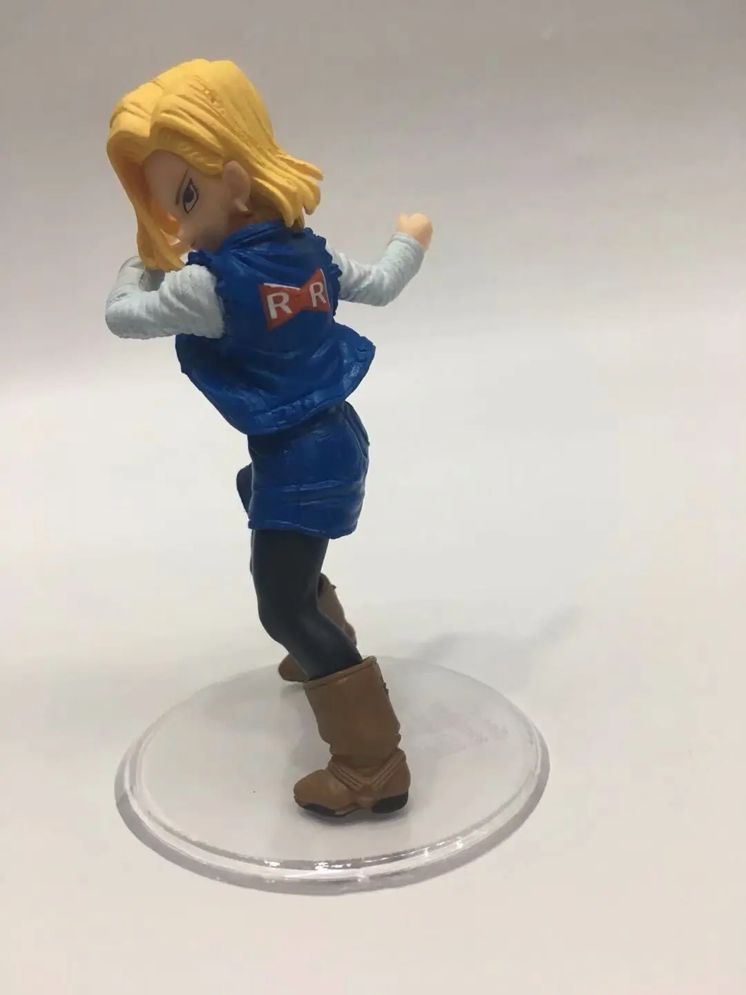 Dragon Ball Z конфетных игрушек № 18 киборг в штучной упаковке Гараж Комплект Модель Игрушка капсула
