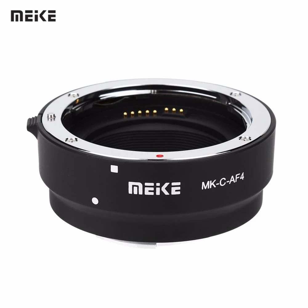 Кольцо адаптер Meike для камеры DSLR Canon EF кольцо с автофокусом крепление объектива EOS