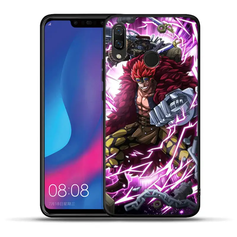 Япония Аниме one piece Луффи туз Сабо Зоро для Honor 20 Pro 10 9 9i 8 Lite 8X 8C 8S 7A 7X V20 View 20 чехол Coque Funda Etui