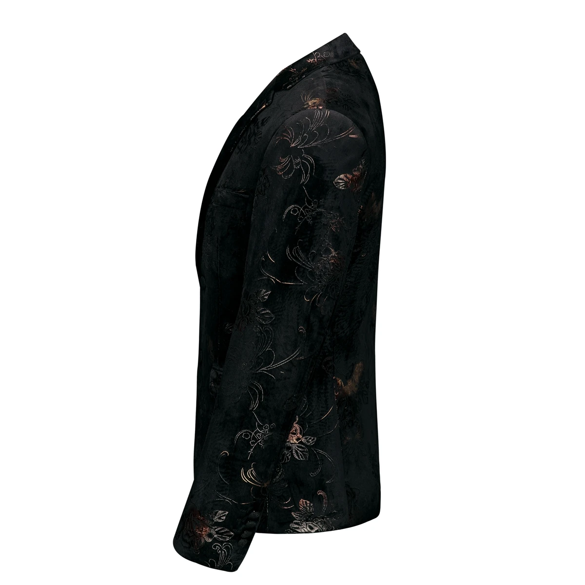 MarKyi мужские костюмы цветочный принт Slim Fit строгий костюм мужской костюм из 3 предметов мужские свадебные костюмы для жениха