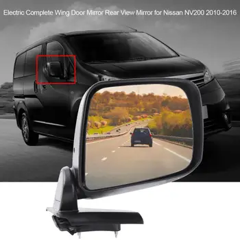 

Car Rear View Mirror auto rearview mirror Electric Complete Wing Door Mirror for Nissan NV200 2010 2011 2012 2013 2014 2015 2016