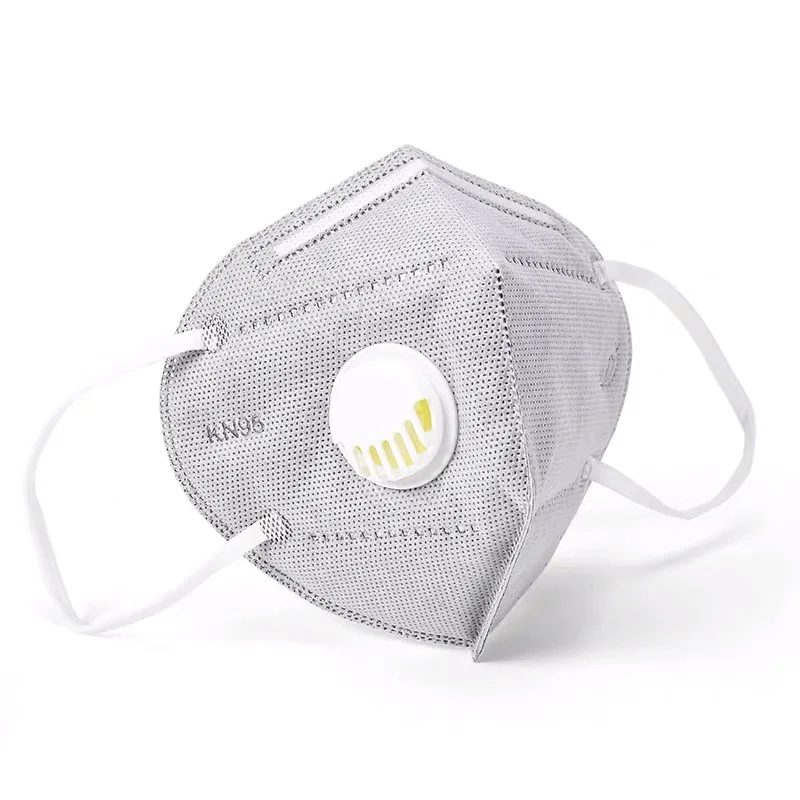 

10Pcs In stock Respirator FFP2 KN95 Mask With 5 Layer Protection 95% filtration Dust Face Mask Reusable N95 Mask Similar To FFP3