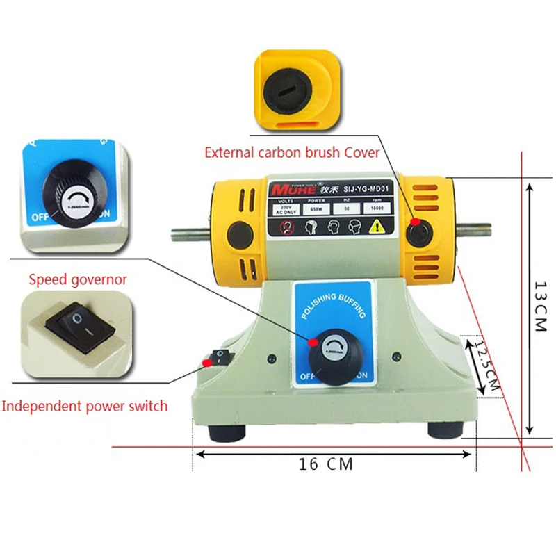 Третье поколение! Нефритовый Полировальный Инструмент шлифовальный станок для