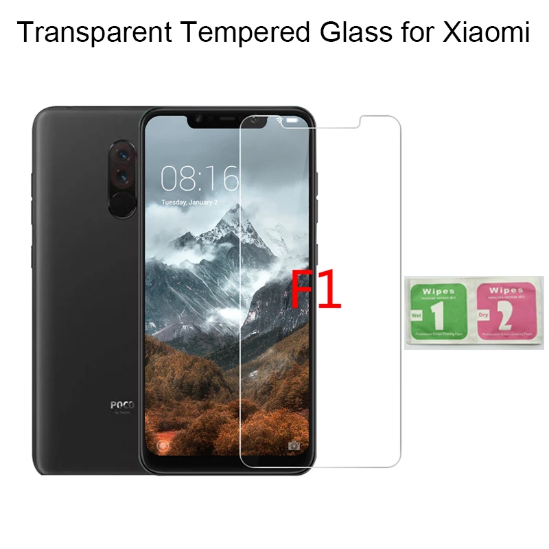 Shyueda 6,1" для Xiaomi Pocophone F1/Poco F1 M1805E10A ips ЖК-дисплей сенсорный экран дигитайзер+ стеклянная пленка