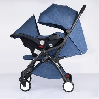 

3 In 1 Baby Stroller Baby Portable Cart Pocket Stroller Portable Folding Children's Cart Baby Accessories