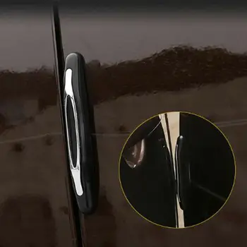 

4pcs Bumper Strip Edge Anti-Scratch Guard Bumper Protector Moulding Strip Kit