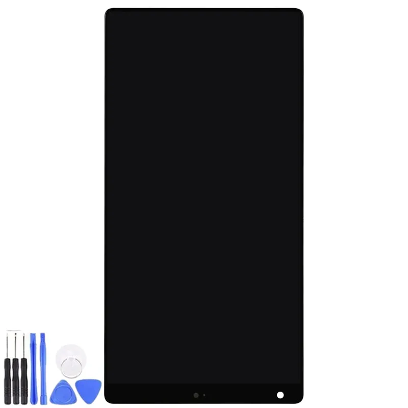 Черный/белый для Xiaomi mi x ЖК-дисплей кодирующий преобразователь сенсорного экрана