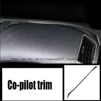

For Infiniti Q50 2014-2018 Carbon Fiber Instrument panel decoration Cover Trim Car modification Car accessories