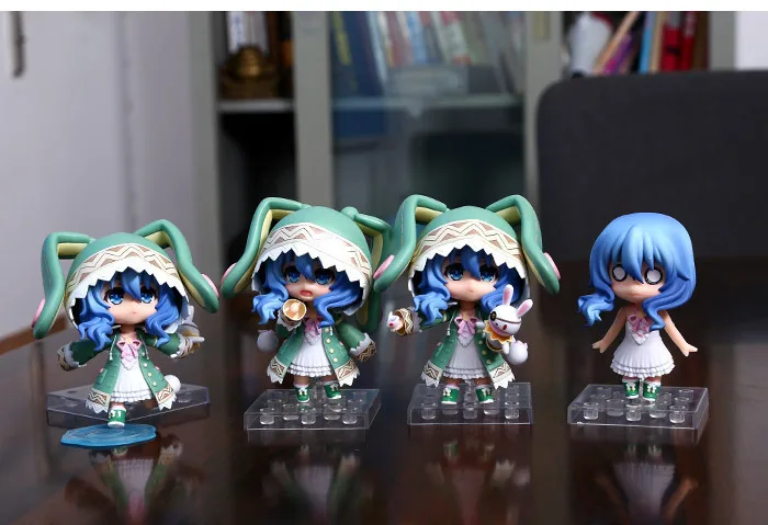 Yaya Anime Date Major Combat Cute Four Department Is 4-Doll Yoshino в коробке Garage Kit