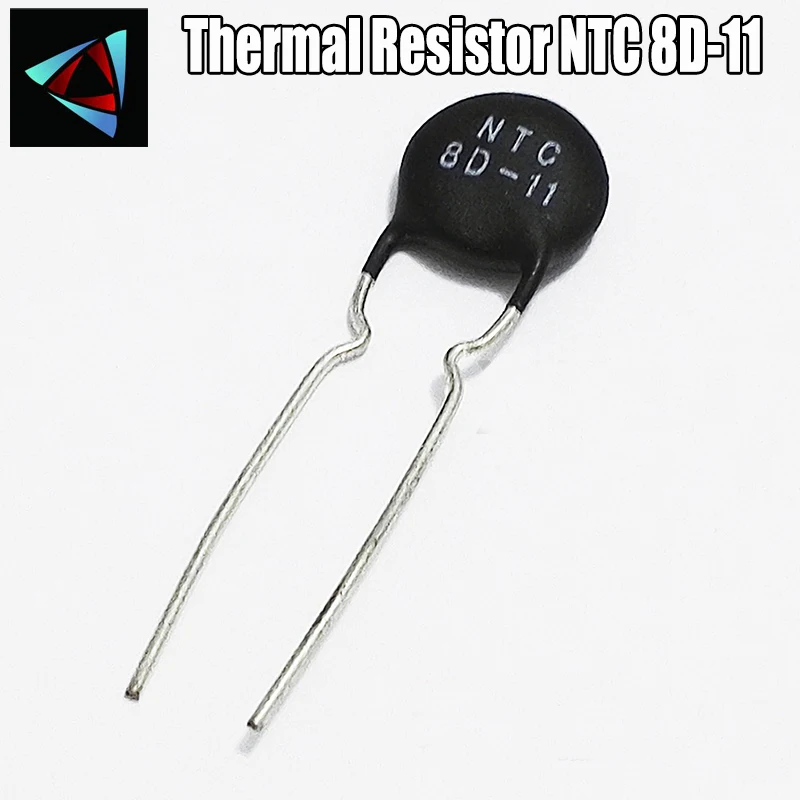 10 шт. тепловой резистор NTC 8D-11