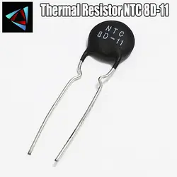 10 шт. тепловой резистор NTC 8D-11