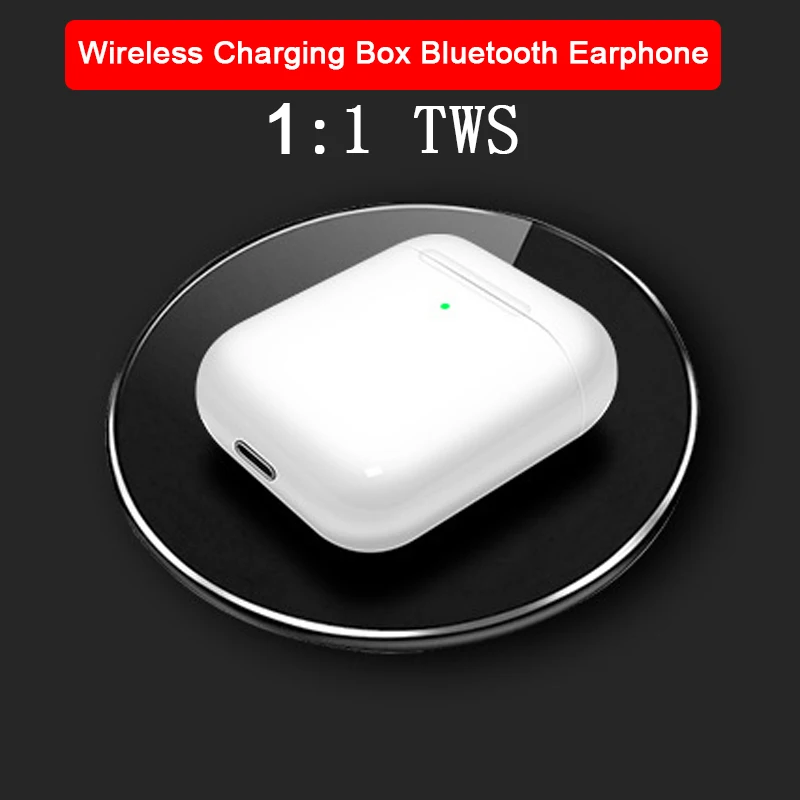 

TWS i200000 Transparency mode Wireless Earbuds Noise Reduction Pop-ups Tap control 1:1 Bluetooth Earphone 6D Stereo Airpoder pro