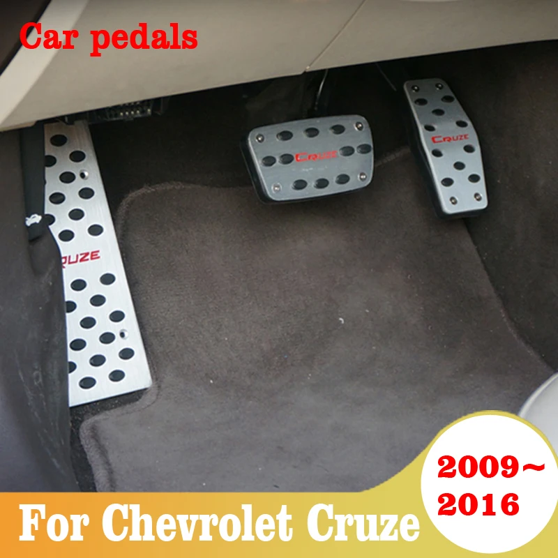 Накладки на педали газа акселератора для Chevrolet Cruze 2009 2013 2014 2015 2016|Педали| |