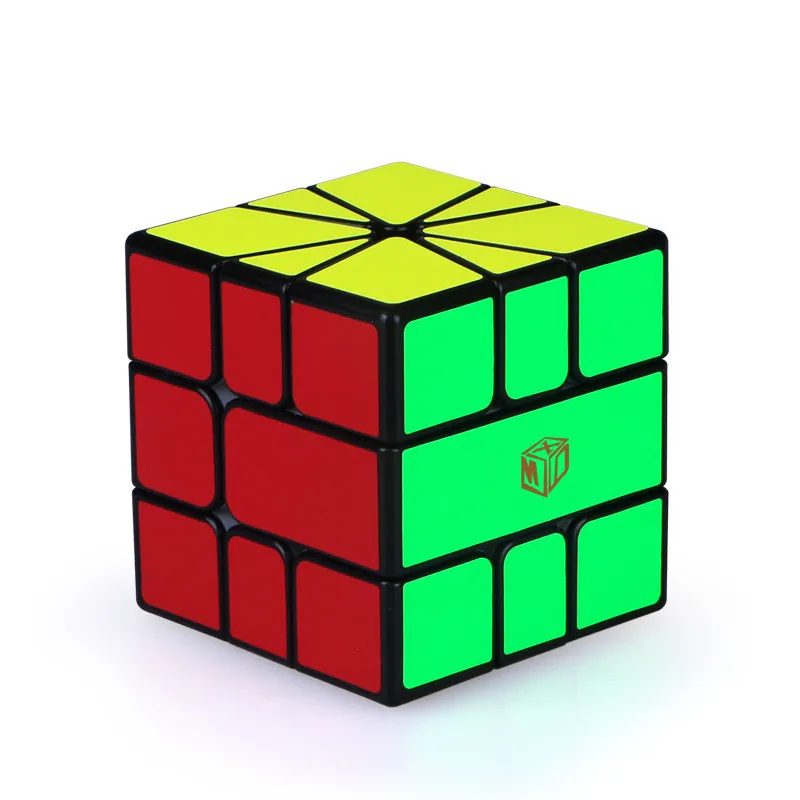 Qiyi электричество SQ1 V2 3x3 Куб Профессиональная игра гладкие Волшебные кубики 3x3x3