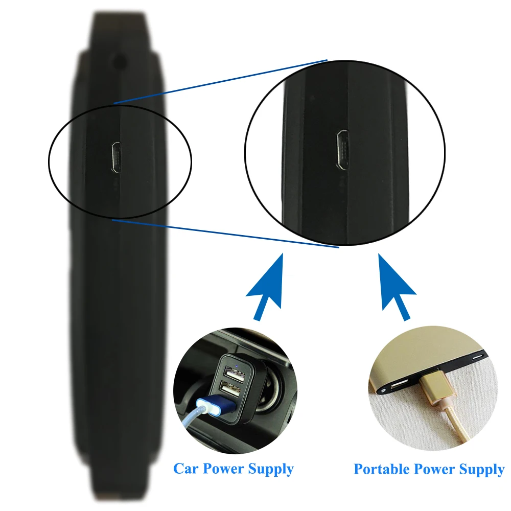 GREENWON USB порт зарядки топливных элементов сенсор Алкотестер Цифровой алкотестер