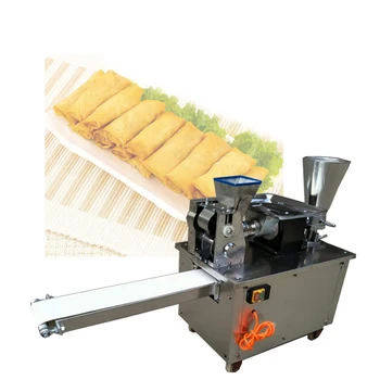 

IRISLEE USA/Canada 110v/220v stainless steel automatic dumpling machine/ravioli/empanada/samosa/spring roll making machine